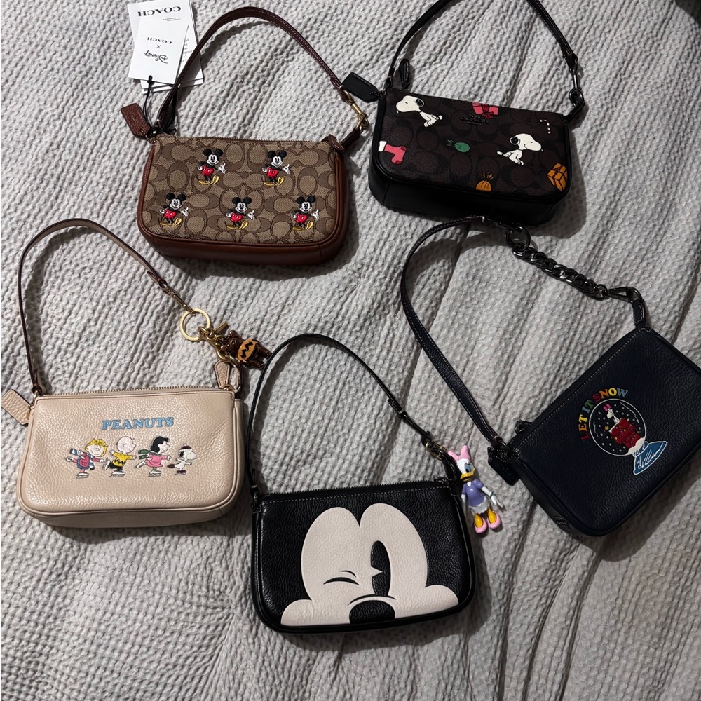 COACH NOLITA PURSE BUNDLE